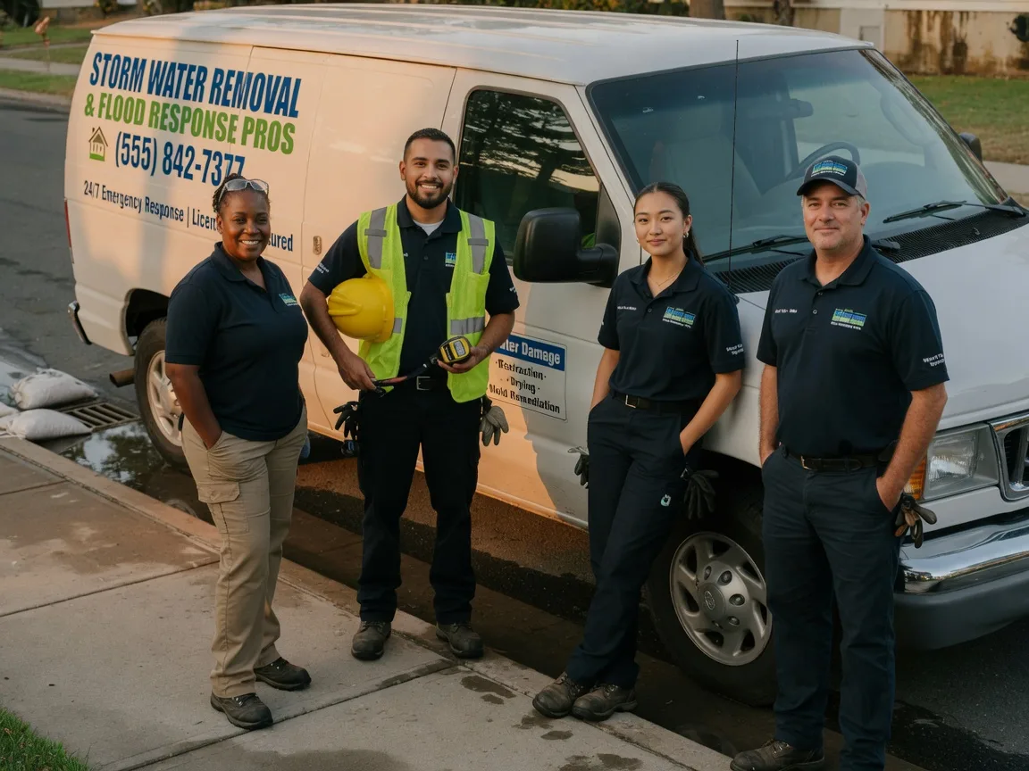 Storm Damage Water Removal company in Pearblossom, CA