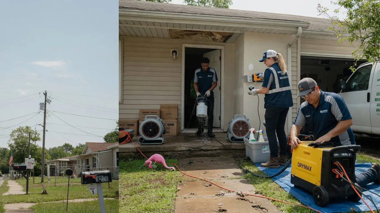 Storm Damage Water Removal in Pearblossom, CA near me