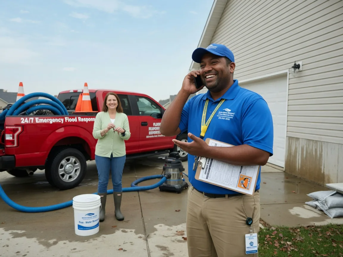 Storm Damage Water Removal Pearblossom, CA FAQs